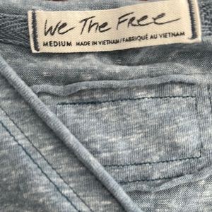 vintage free people tee